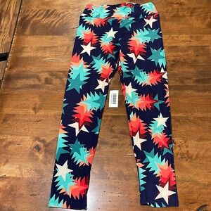 LulaRoe OS Americana Leggings